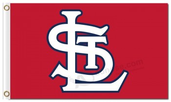 Mlb st.Louis cardinals 3'x5 'bandiere in poliestere stl