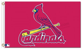 Mlb st.Louis cardinals 3 'x 5' bandiere in poliestere