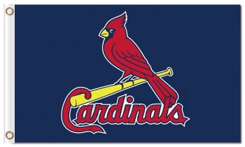Mlb st.Louis cardinals 3 'x 5' bandiere in poliestere