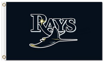 MLB Tampa Bay Rays 3'x5' polyester flags