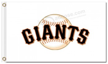 MLB San Francisco Riesen 3'x5 'Polyester Flaggen Logo