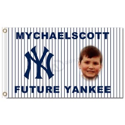 Custom high-end MLB NEW York Yankees 3'x5' polyester flags future yankees