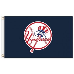Custom high-end MLB NEW York Yankees 3'x5' polyester flags logo