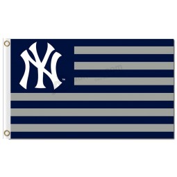 Custom high-end MLB NEW York Yankees 3'x5' polyester flags stripes