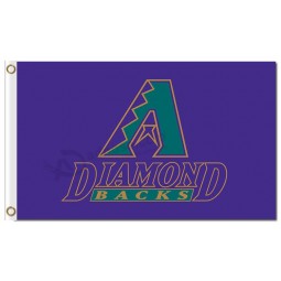 MLB Arizona Diamondbacks 3'x5' polyester flags logo