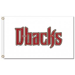 MLB Arizona Diamondbacks 3'x5' polyester flags Dbacks