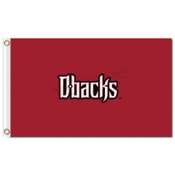 MLB Arizona Diamondbacks 3'x5' polyester flags dbacks