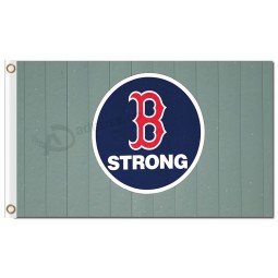 MLB Boston Red sox 3'x5' polyester flags strong
