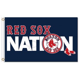 MLB Boston Red sox 3'x5' polyester flags red sox nation