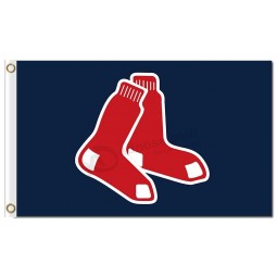 MLB Boston Red sox 3'x5' polyester flags logo
