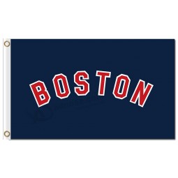 MLB Boston Red sox 3'x5' polyester flags boston