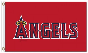 Benutzerdefinierte hoch-Ende MLB Los Angeles Engel von Anaheim Flaggen Engel