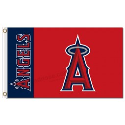 Custom high-end MLB Los Angeles Angels of Anaheim flags angles and logo