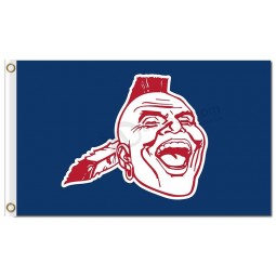 Custom cheap MLB Atlanta Braves 3'x5' polyester flags Logo
