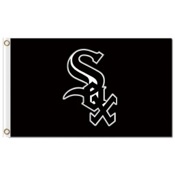 Wholesale custom high-end MLB Chicago White Sox 3'X5' polyester flags logo