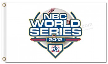 Wholesale custom high-end MLB Kansas city Royals 3'x5' polyester flags NBC world series