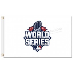 Wholesale custom high-end MLB Kansas city Royals 3'x5' polyester flags world series