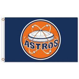 MLB Houston Astros 3'x5' polyester flags round
