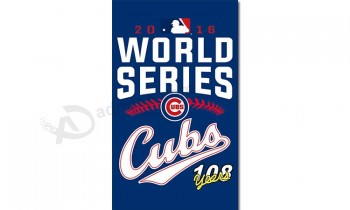 Mlb chicago cubs 3'x5 'bandiera in poliestere 108 anni