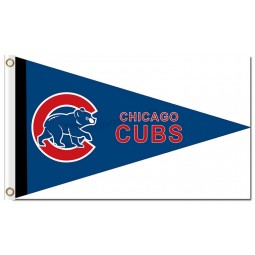 MLB Chicago Cubs 3'x5' polyester flag Pennant