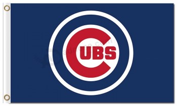 Mlb chicago cubs 3'x5'聚酯旗帜标志