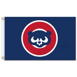 Mlb chicago cubs 3'x5 'bandera de poliéster cubbies
