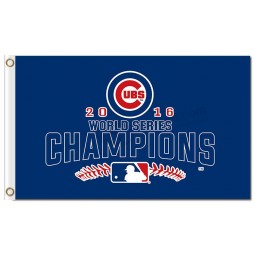 MLB Chicago Cubs 3'x5' polyester flag world series champions