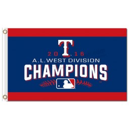 MLB Chicago Cubs 3'x5' polyester flag 2016 champions