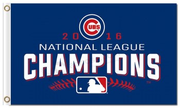 MLB Chicago Cubs 3'x5' polyester flag national league