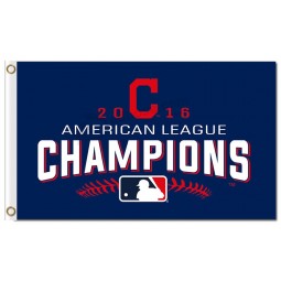 MLB Chicago Cubs 3'x5' polyester flag C America League