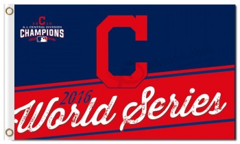 MLB Chicago Cubs 3'x5' polyester flag C world series