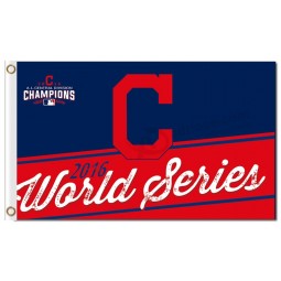 Mlb chicago cubs 3'x5 'poliestere flag c world series
