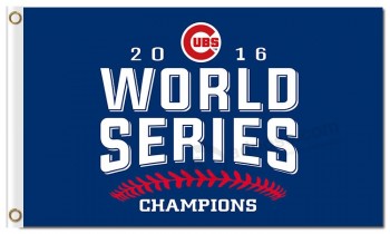 MLB Chicago Cubs 3'x5' polyester flag world series