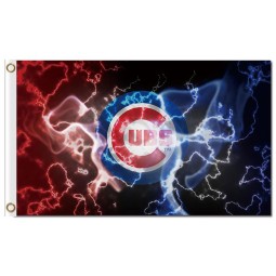 MLB Chicago Cubs 3'x5' polyester flag LOGO