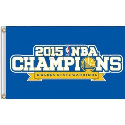 Golden State Warriors 3' x 5' Polyester Flag 2019 champions for custom sale with high quality