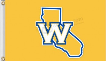 Golden State Warriors 3' x 5' Polyester Flag for Wholesale personalized garden flags 