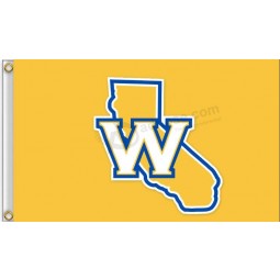 Golden State Warriors 3 'x 5' Polyester Flagge für Großhandel personalisierte Gartenflaggen 