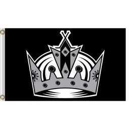 NHL Los Angeles Kings 3'x5'polyester flags crown
