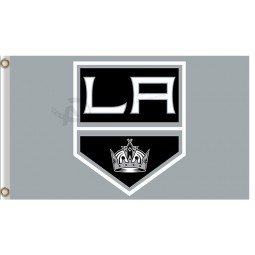 NHL Los Angeles Kings 3'x5'polyester flags LA logo
