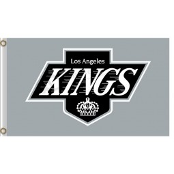 NHL Los Angeles Kings 3'x5'polyester flags