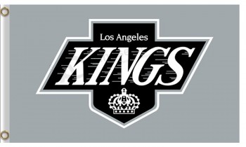 NHL Los Angeles Kings 3'x5'polyester flags