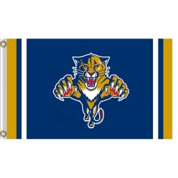 NHL Florida Panthers 3'x5'polyester flags column lines