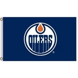 NHL Edmonton Oilers 3'x5'polyester flags logo