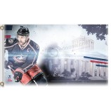 NHL Columbus Blue Jackets 3'x5'polyester flags 71 with your logo