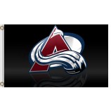 NHL Colorado Avalanche 3'x5'polyester flags inverted image with high quality