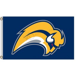 Custom cheap NHL Buffalo Sabres 3'x5' polyester flags bill head