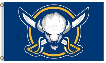 Custom cheap NHL Buffalo Sabres 3'x5' polyester flags