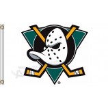 NHL Anaheim Ducks 3'x5' polyester flags mask with your logo