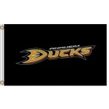 NHL Anaheim Ducks 3'x5' polyester flags team name with your logo