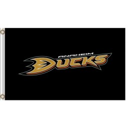 NHL Anaheim Ducks 3'x5' polyester flags team name with your logo